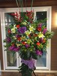 Mixed Flower Arrangement - Deluxe CODE 2181